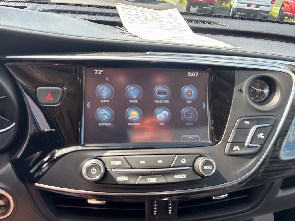 Used 2017 Buick Envision Premium w/ Driver Confidence Package AWD/4WD image 20