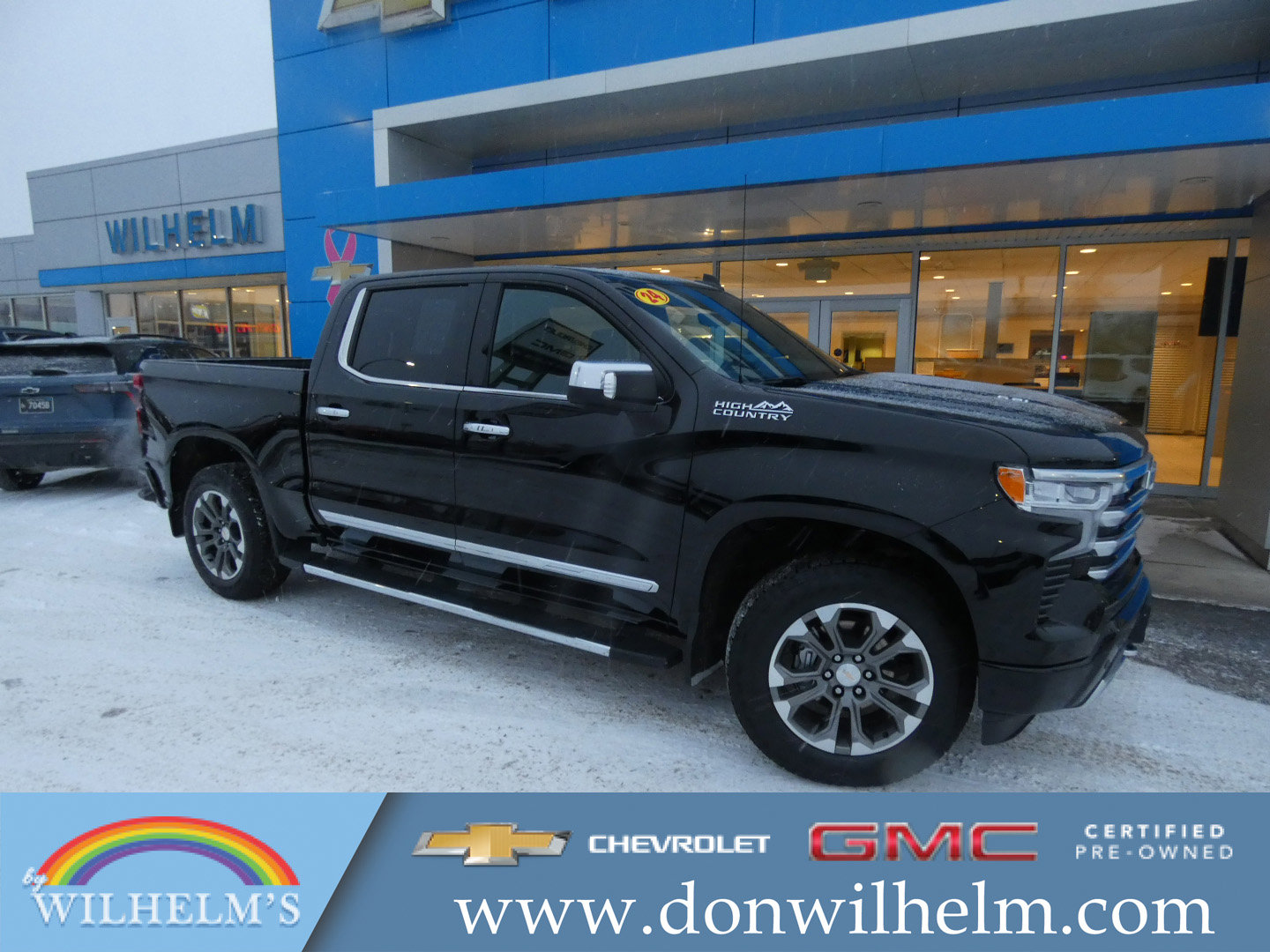 Used 2024 Chevrolet Silverado 1500 High Country w/ Technology Package