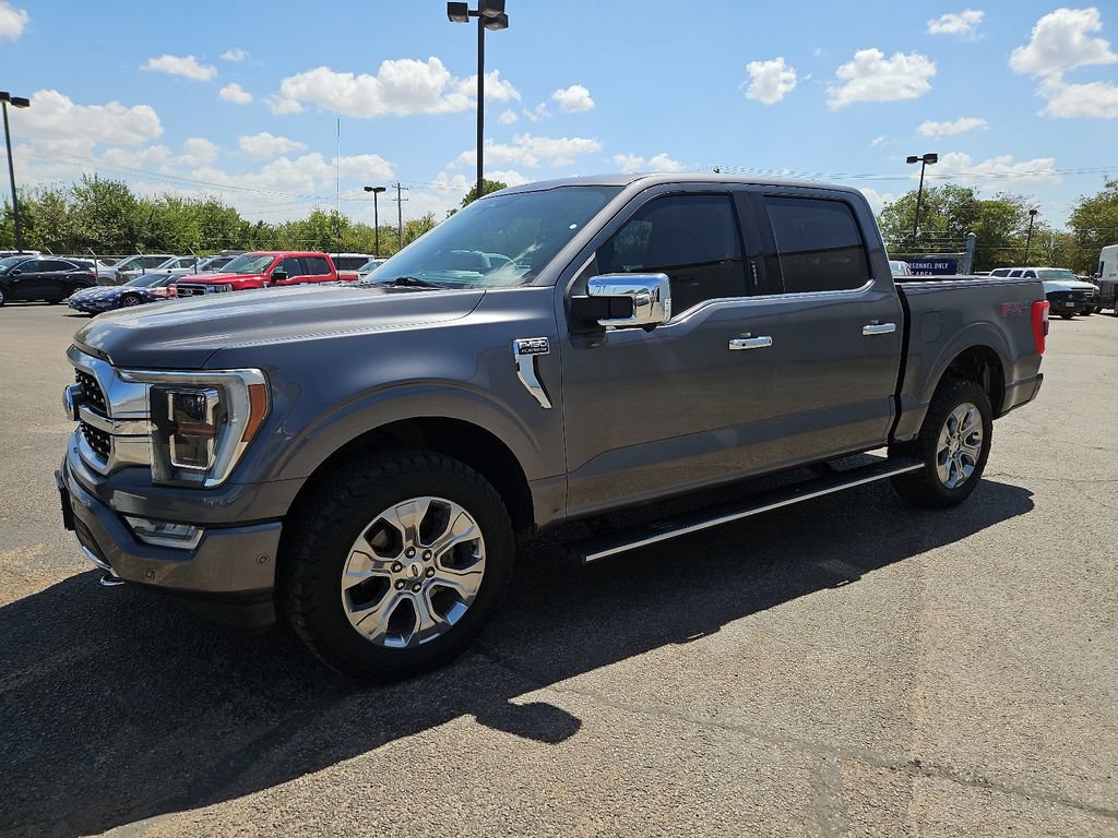 Used 2021 Ford F150 Platinum w/ Equipment Group 701A High AWD/4WD image 5