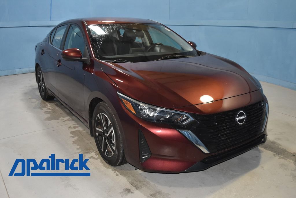 Certified 2024 Nissan Sentra SV