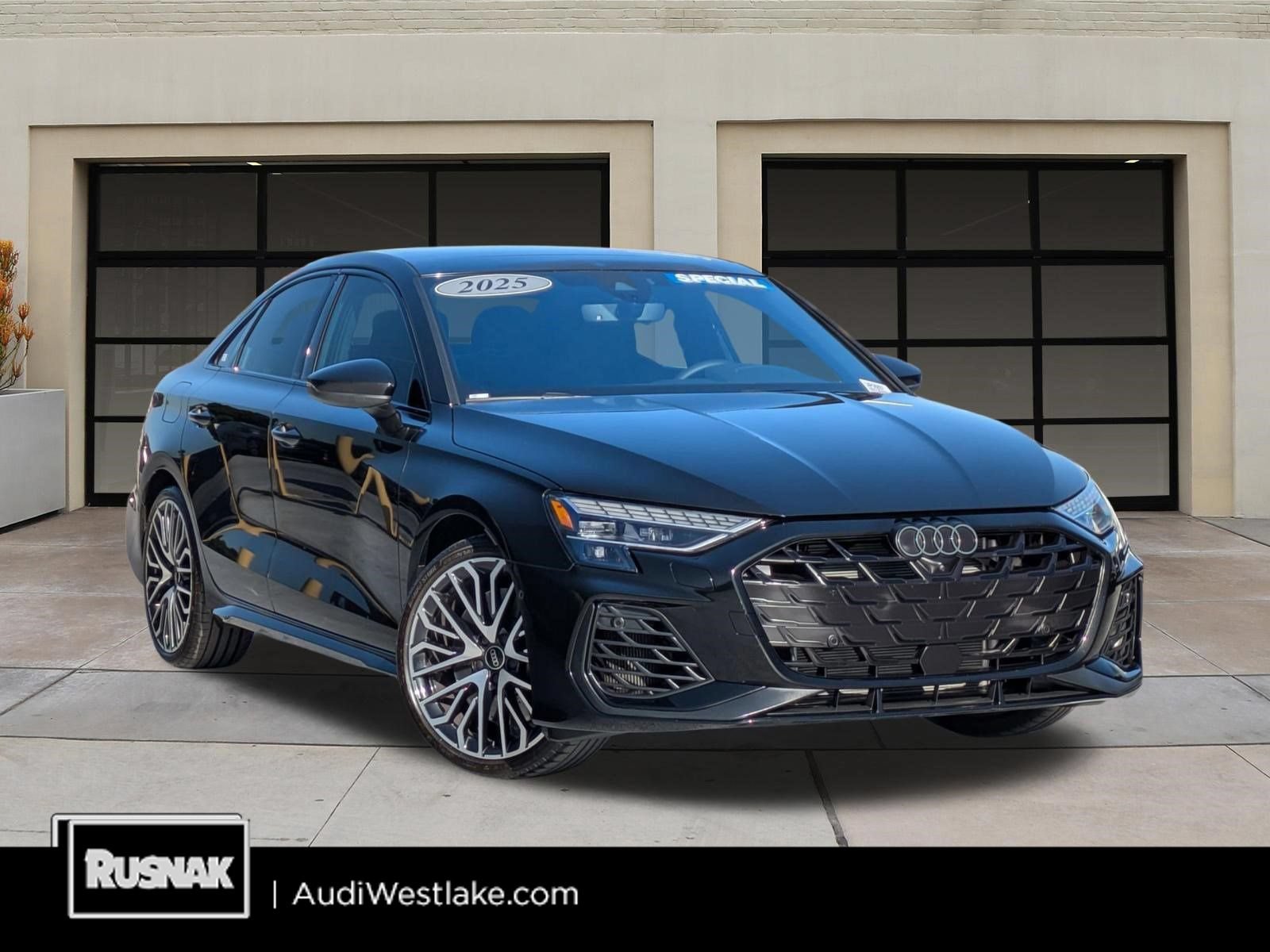 Used 2025 Audi S3 Premium Plus w/ Premium Plus Package AWD/4WD image 1
