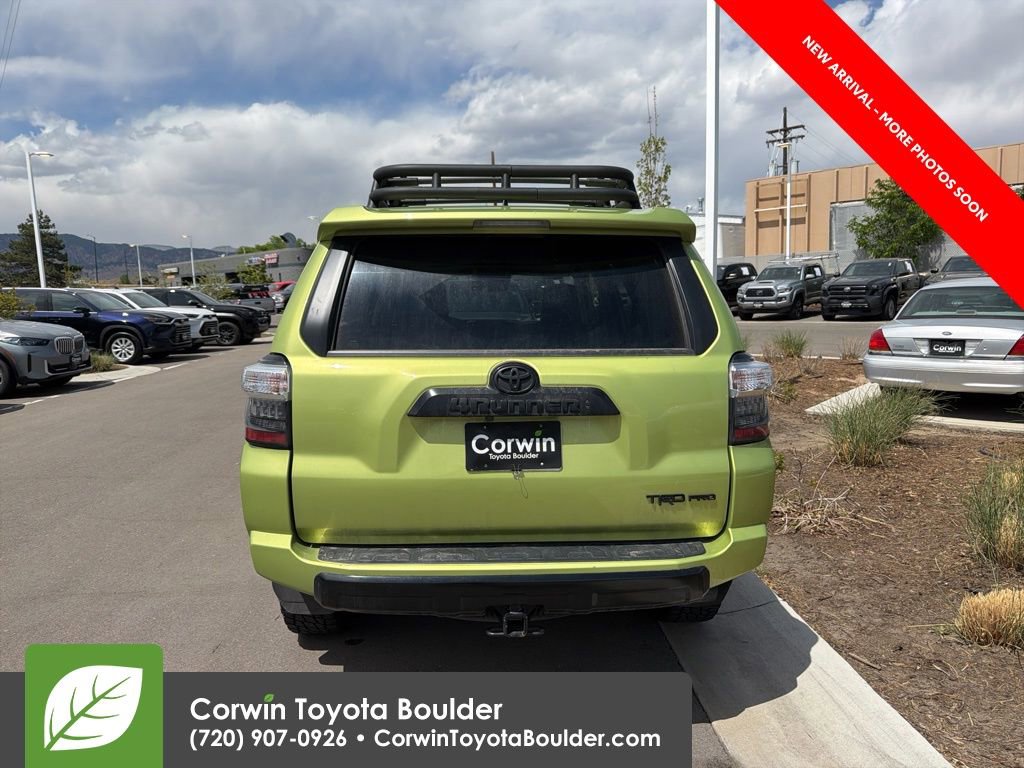 Used 2022 Toyota 4Runner TRD Pro AWD/4WD image 6