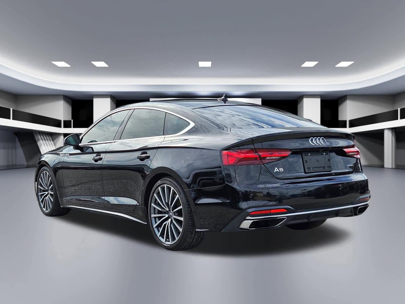 Used 2020 Audi A5 2.0T Premium Plus w/ Premium Plus AWD/4WD image 4