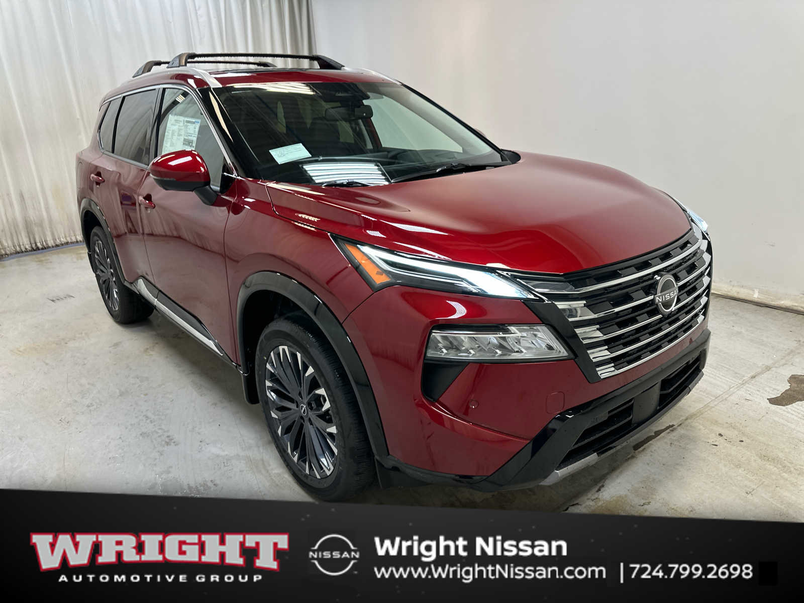 New 2026 Nissan Rogue Platinum image 1