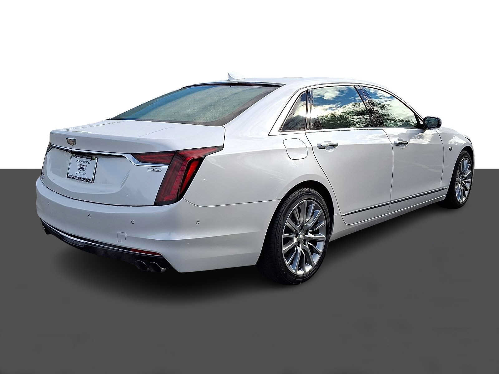 Used 2019 Cadillac CT6 Premium Luxury AWD/4WD image 6