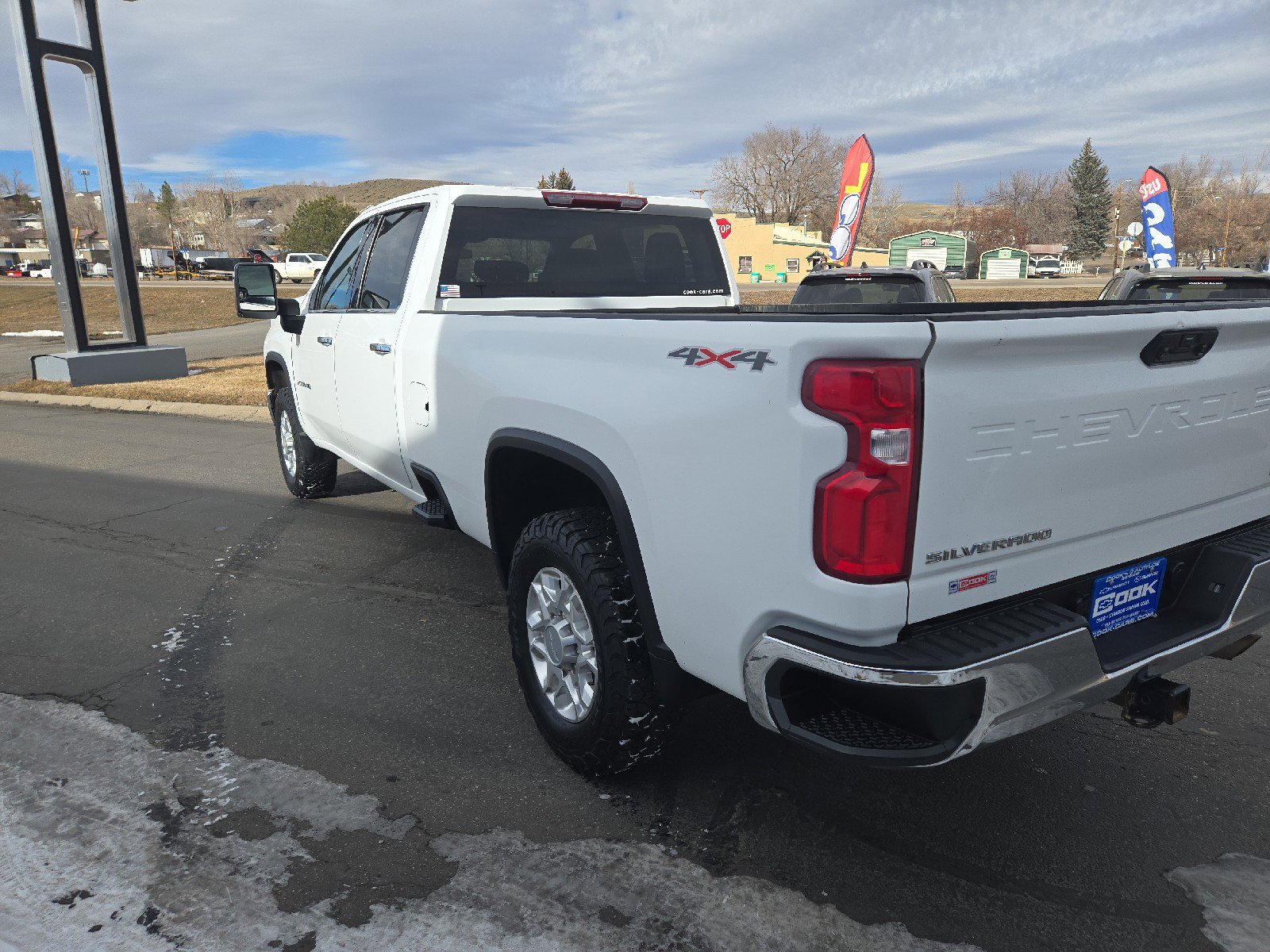 Used 2024 Chevrolet Silverado 2500 LTZ w/ LTZ Convenience Package image 6