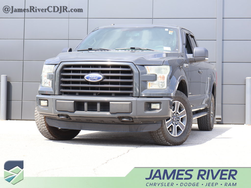 Used 2016 Ford F150 XLT w/ Equipment Group 302A Luxury