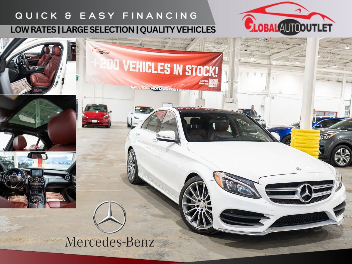 Used 2016 Mercedes-Benz C 300 Sedan image 1