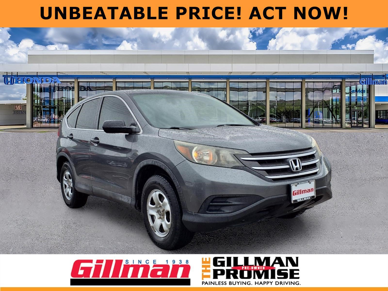 Used 2014 Honda CR-V LX