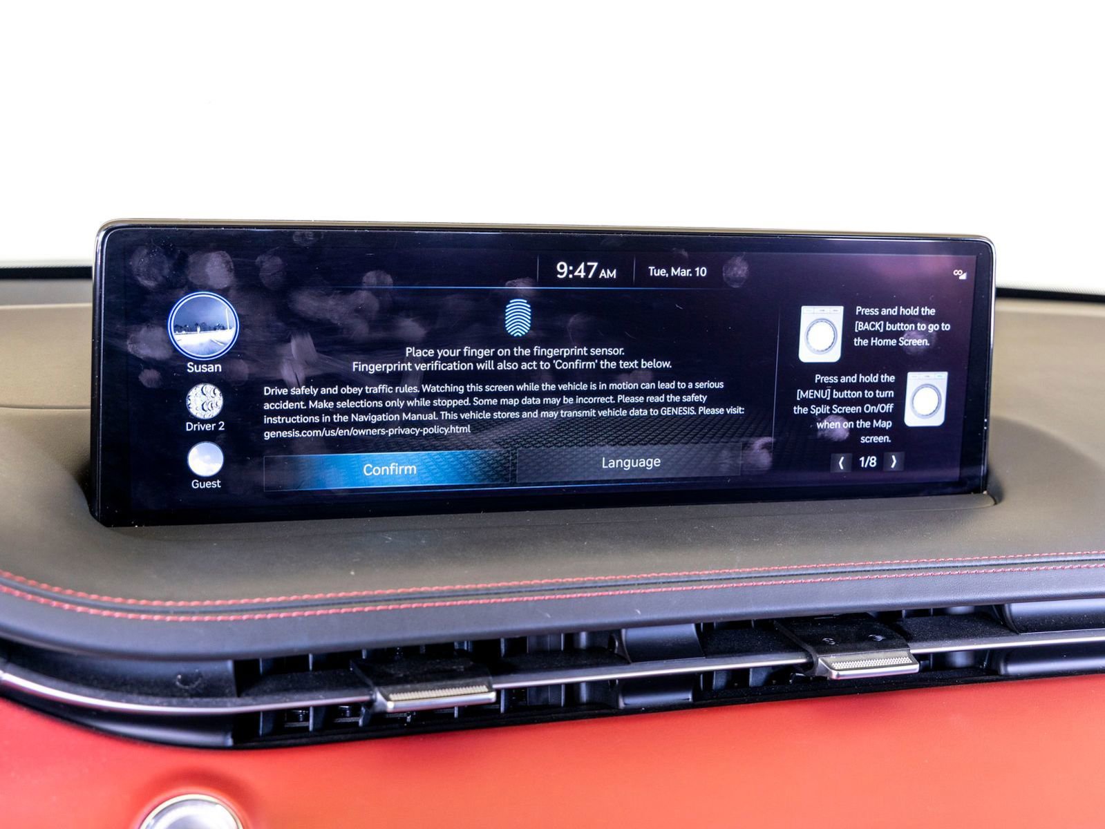 Used 2023 Genesis GV70 2.5T Sport Prestige w/ Sport Prestige Package image 13