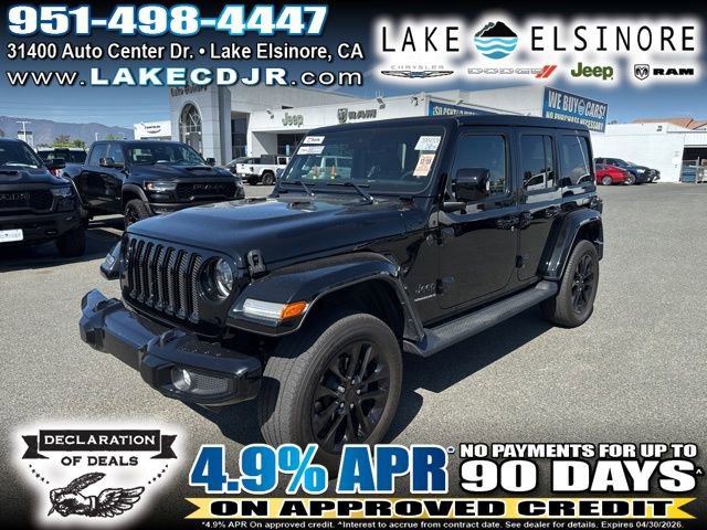 Used 2023 Jeep Wrangler Altitude image 1