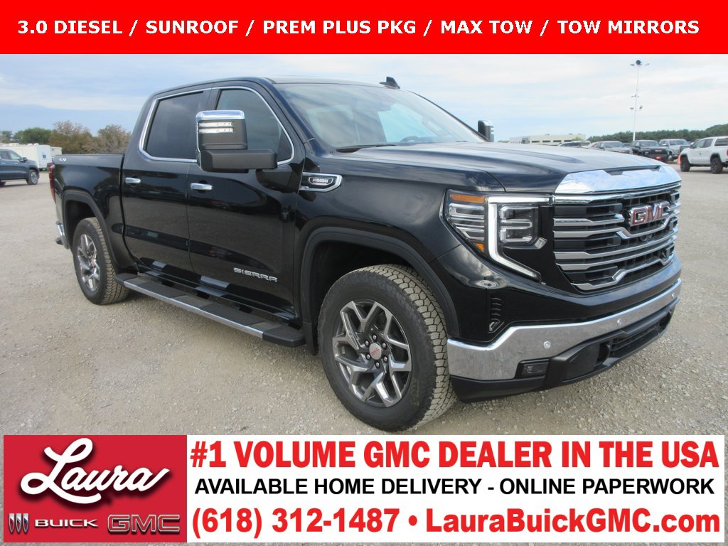 New 2026 GMC Sierra 1500 SLT w/ SLT Premium Plus Package