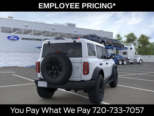 New 2026 Ford Bronco Outer Banks w/ Sasquatch Package AWD/4WD image 8
