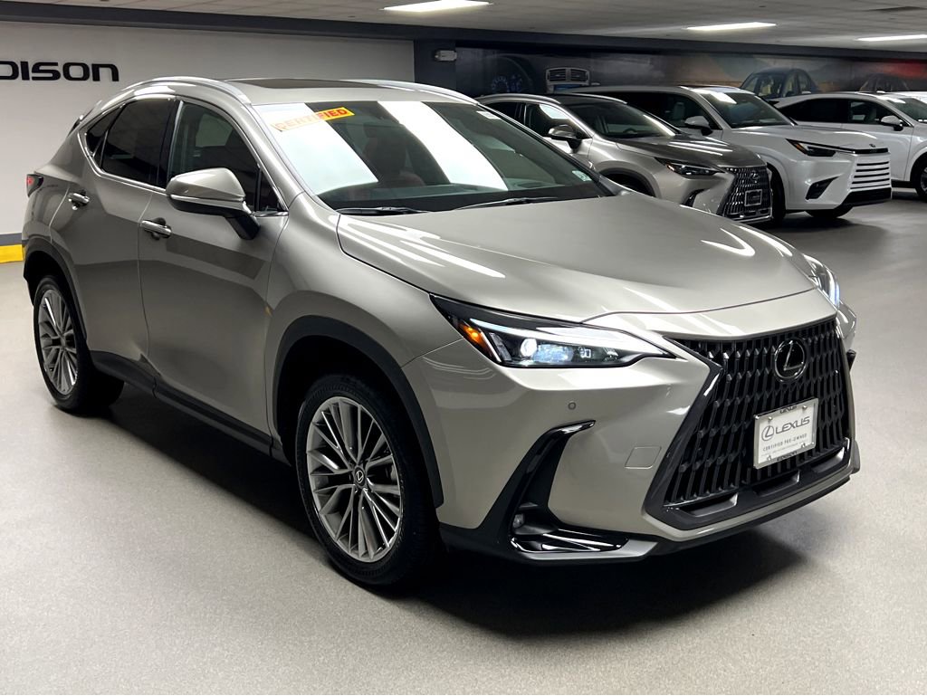 Certified 2026 Lexus NX 350h AWD w/ Accessory Package (2T) image 1
