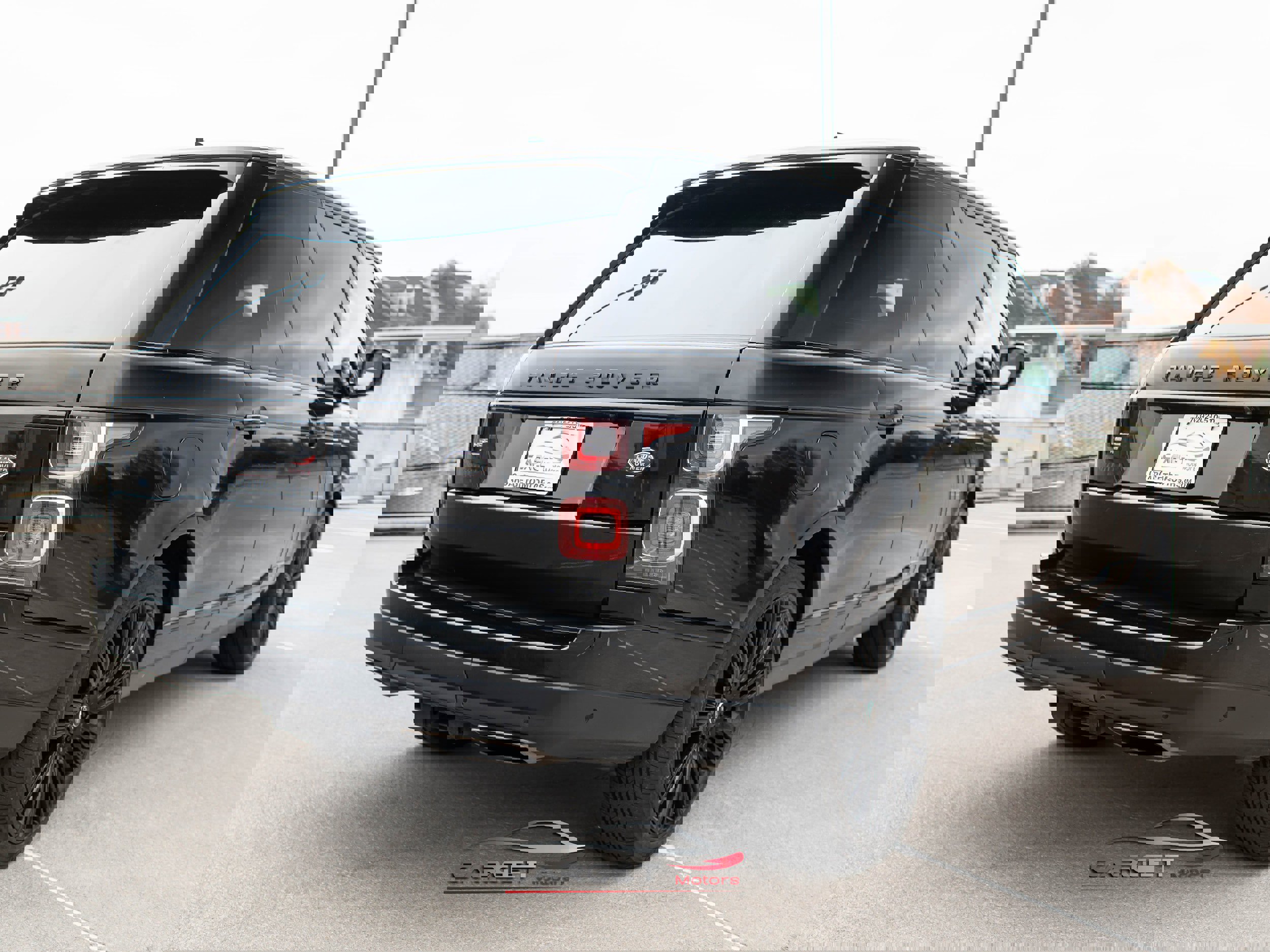 Used 2020 Land Rover Range Rover Long Wheelbase HSE image 6