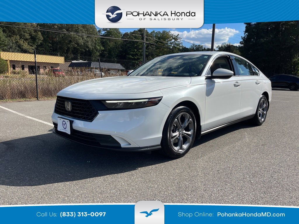Certified 2024 Honda Accord EX