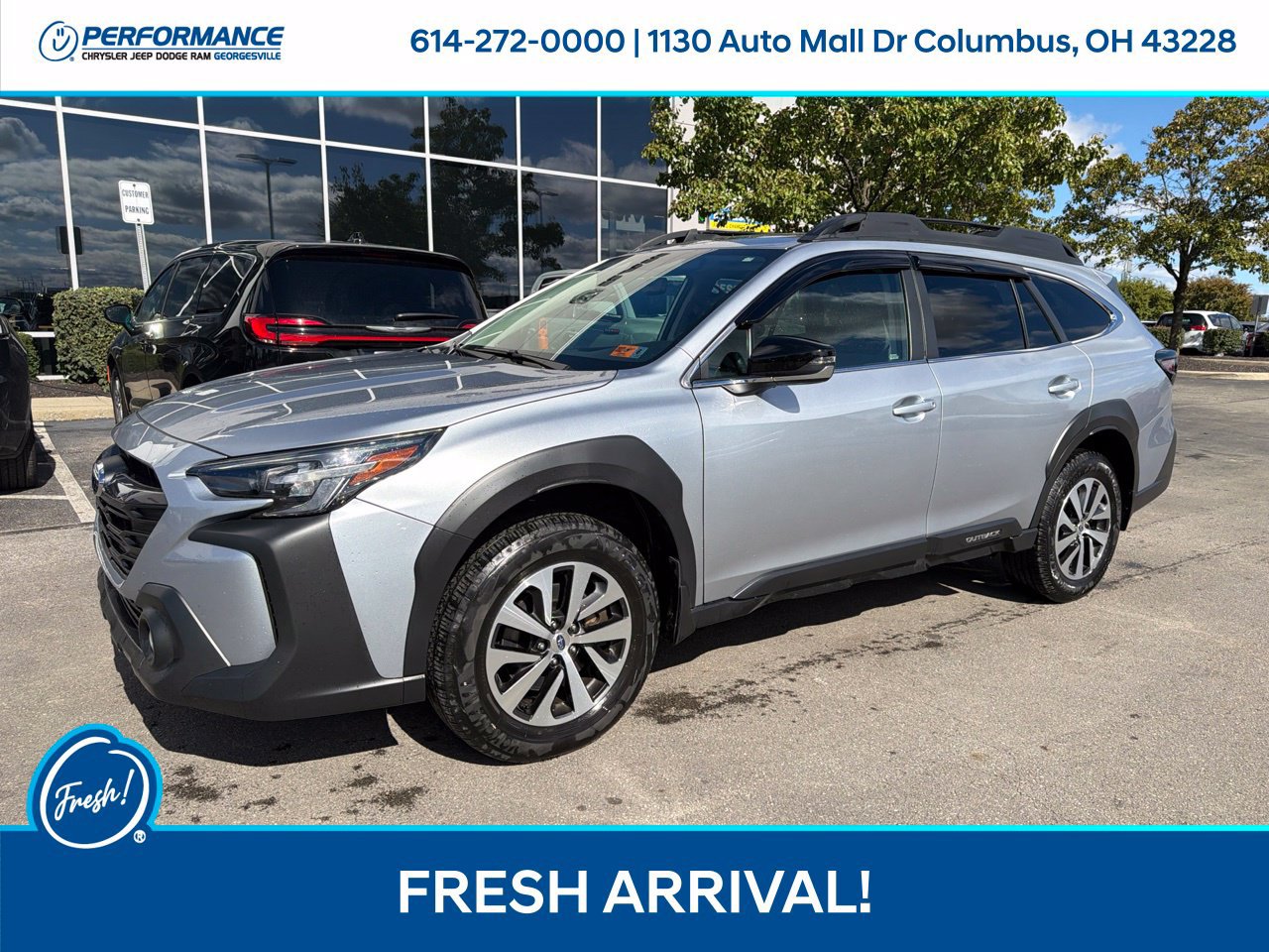 Used 2025 Subaru Outback Premium AWD/4WD image 5