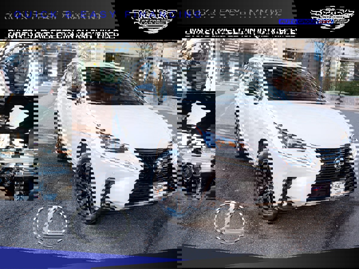 Used 2020 Lexus NX 300 FWD w/ Black Line Edition image 1