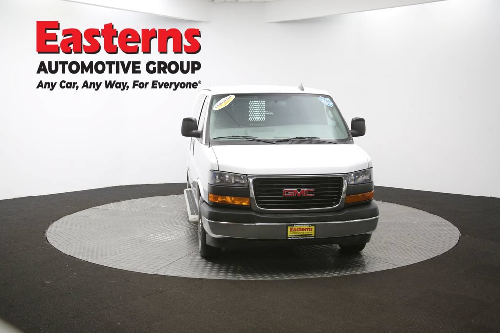 Used 2020 GMC Savana 2500 w/ Driver Convenience Package RWD image 47
