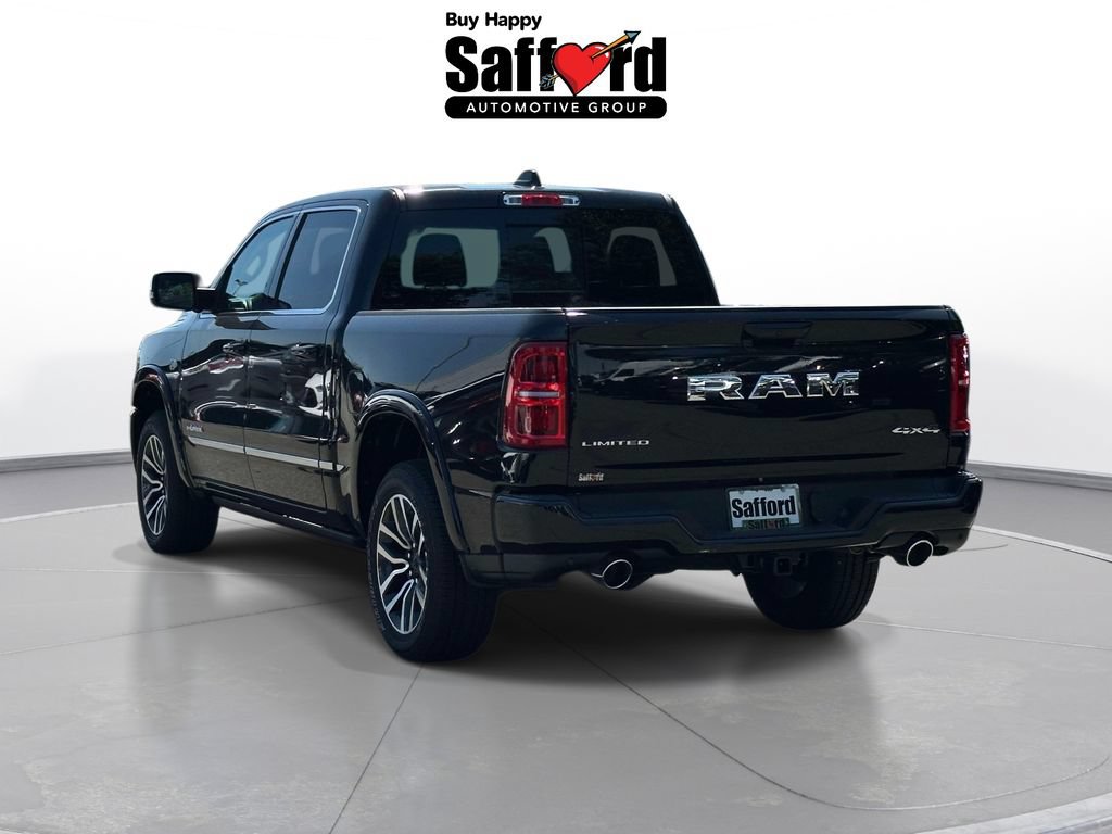 New 2026 RAM 1500 Limited w/ Bed Utility Group AWD/4WD image 6
