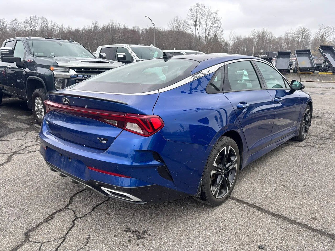 Used 2021 Kia K5 GT-Line AWD/4WD image 4