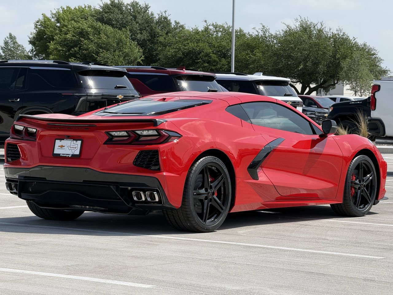 New 2026 Chevrolet Corvette Stingray Coupe w/ Battery Protection Package image 4