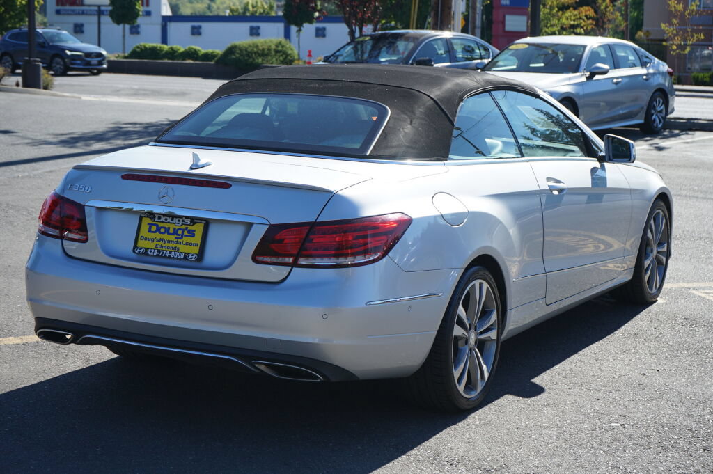 Used 2014 Mercedes-Benz E 350 Cabriolet image 5