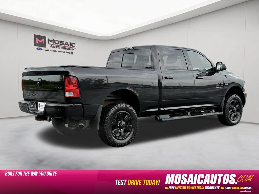 Used 2017 RAM 3500 Big Horn w/ Sport Appearance Group AWD/4WD image 7