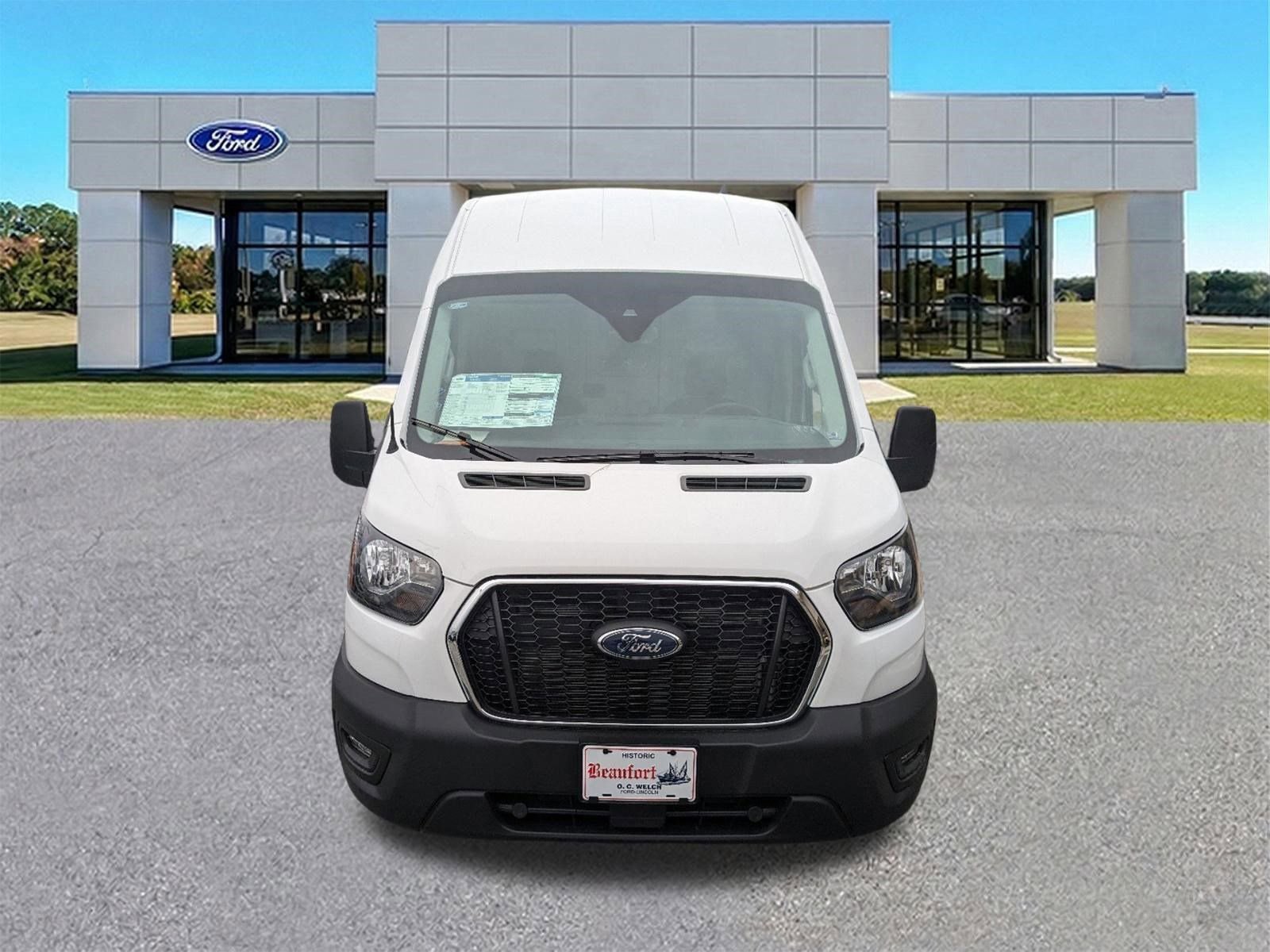 New 2024 Ford Transit 250 148 High Roof w/ Exterior Upgrade Package image 9