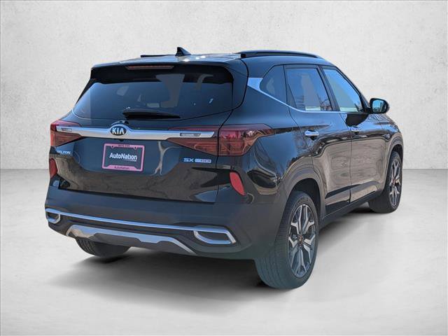 Used 2021 Kia Seltos SX video 5