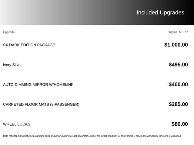 New 2026 Kia Carnival SX w/ SX Dark Edition Package image 3