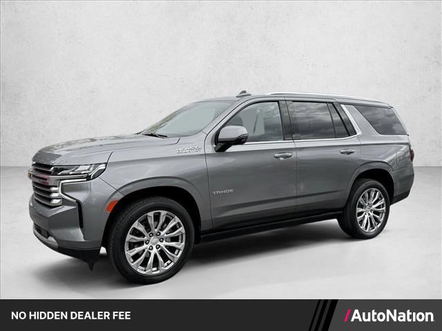 Used 2022 Chevrolet Tahoe High Country w/ Premium Package AWD/4WD image 1