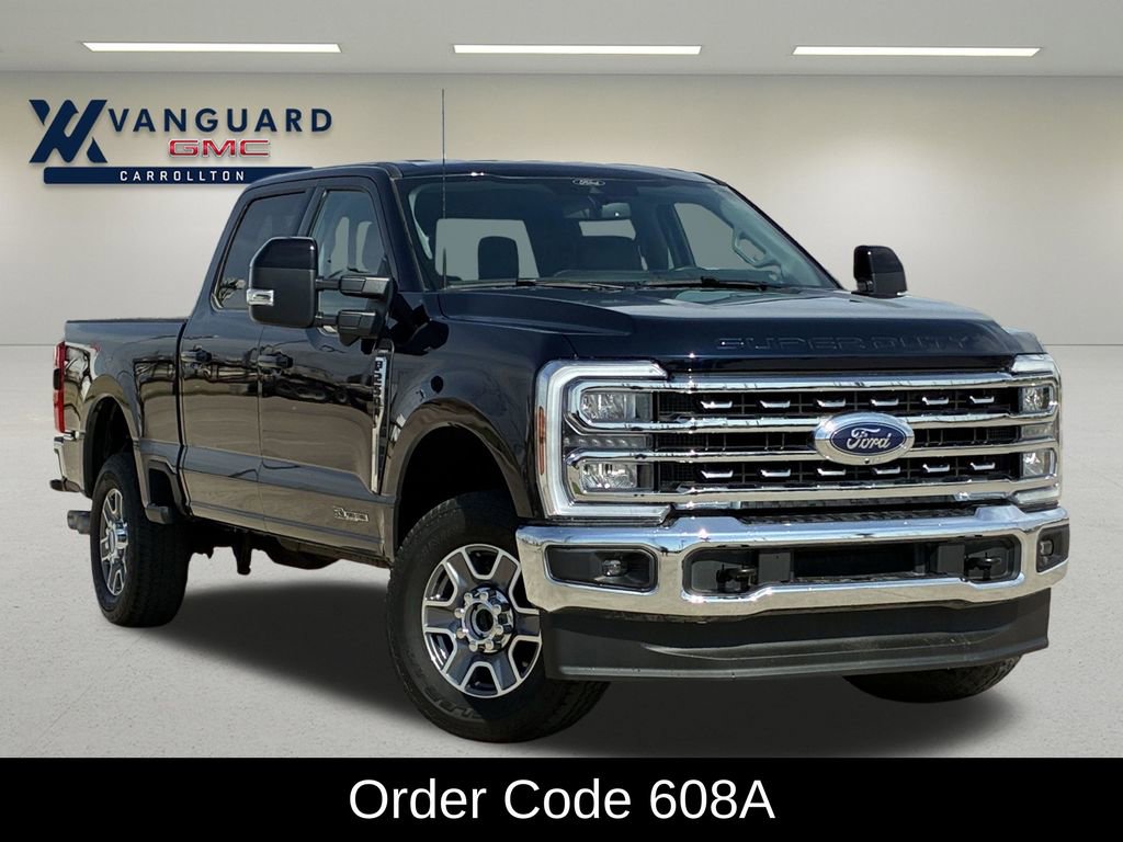 Used 2024 Ford F250 Lariat AWD/4WD image 2