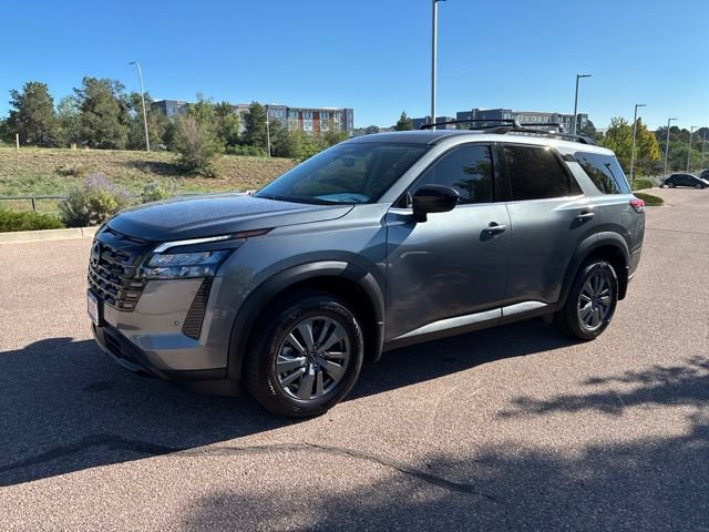 New 2026 Nissan Pathfinder SV AWD/4WD image 3