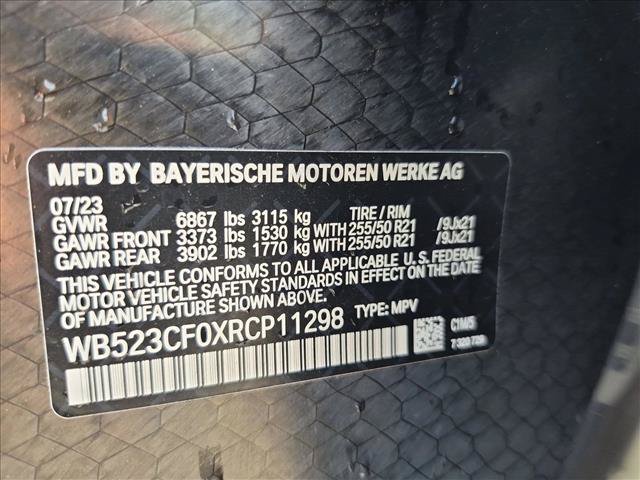 Used 2024 BMW iX xDrive50 w/ Premium Package AWD/4WD image 15