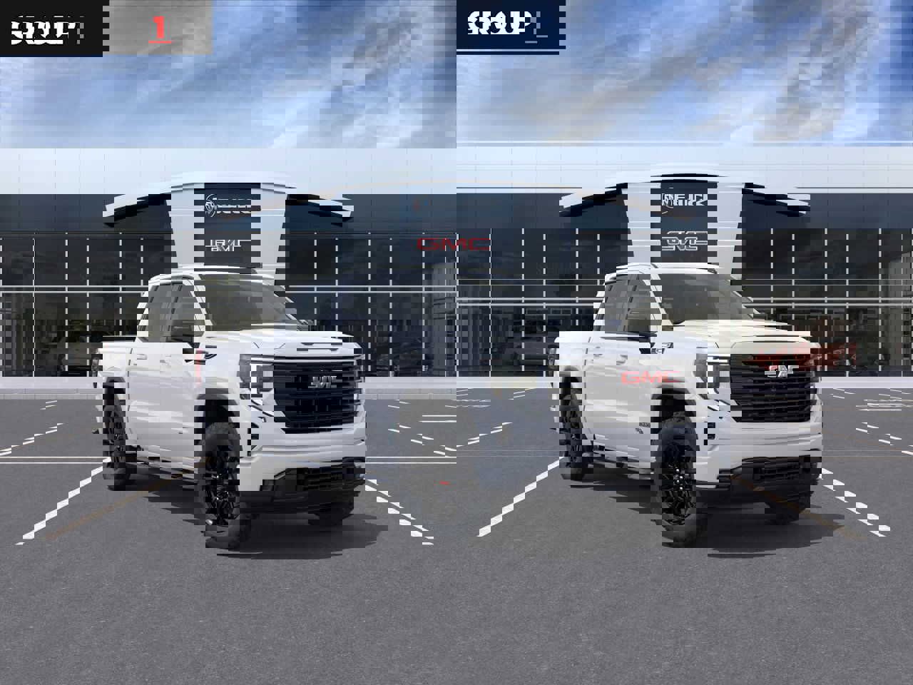 New 2026 GMC Sierra 1500 Elevation w/ Elevation Select Package image 1