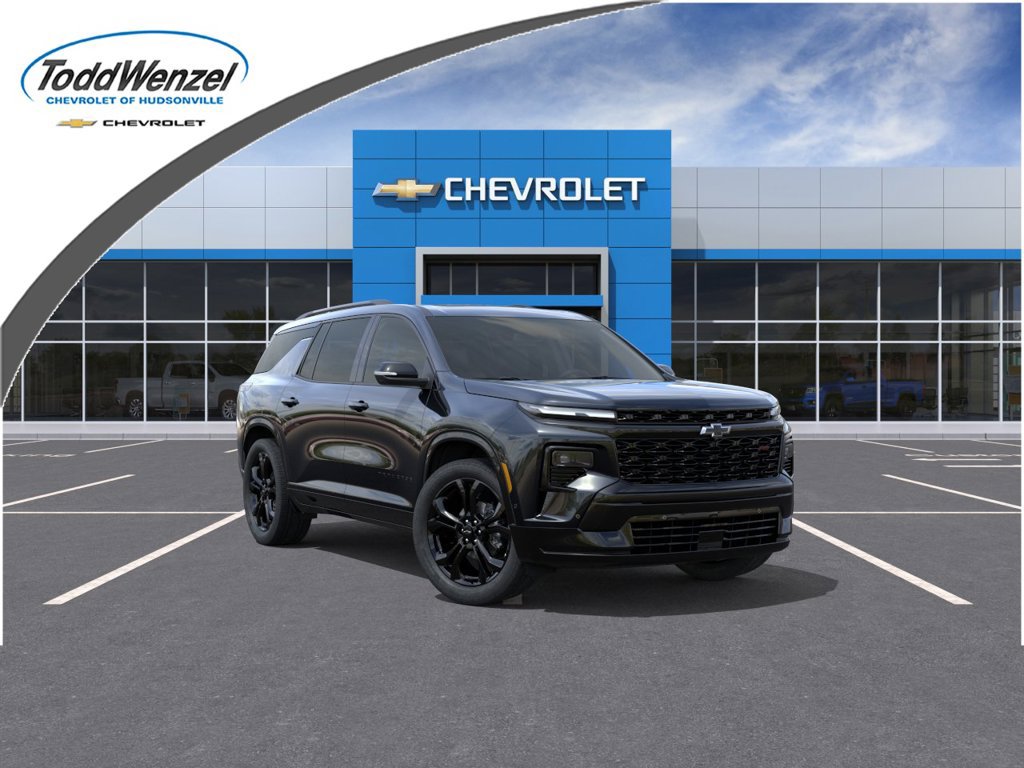 New 2027 Chevrolet Traverse RS w/ LPO, Floor Liner Package