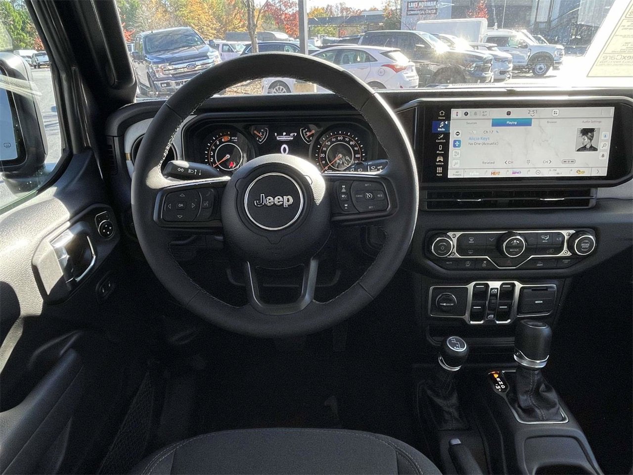 New 2026 Jeep Wrangler Sport S image 24