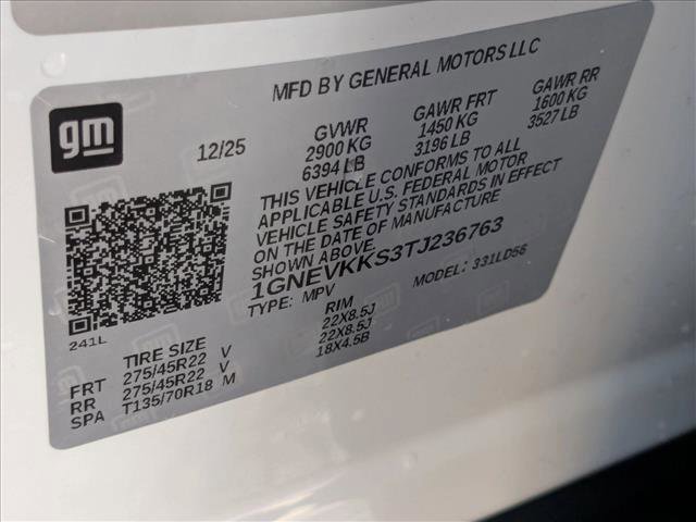 New 2026 Chevrolet Traverse High Country w/ LPO, Floor Liner Package image 19