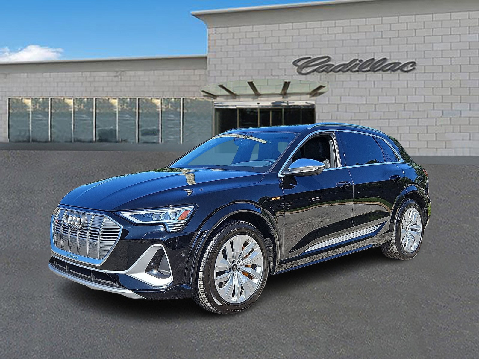 Used 2022 Audi e-tron S Premium Plus