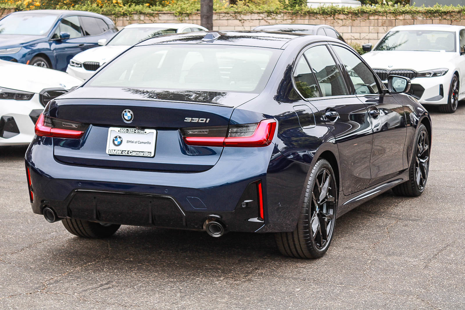 New 2026 BMW 330i Sedan w/ M Sport Package RWD image 4