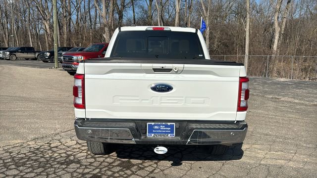 Certified 2023 Ford F150 Lariat w/ Equipment Group 502A High image 26
