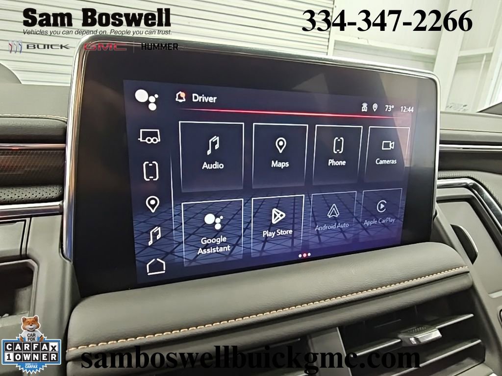 Used 2024 GMC Yukon AT4 w/ Technology Package image 13