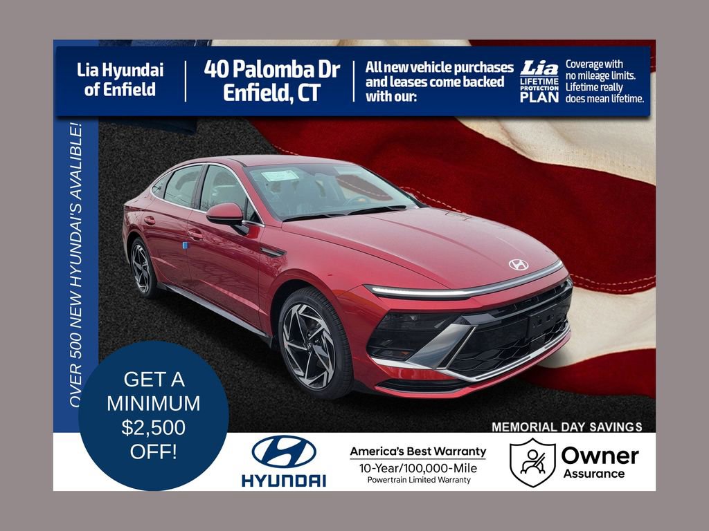 New 2026 Hyundai Sonata SEL FWD image 1