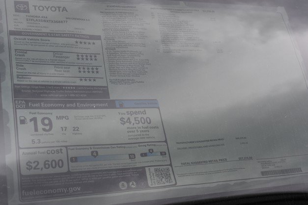 New 2026 Toyota Tundra SR5 image 14