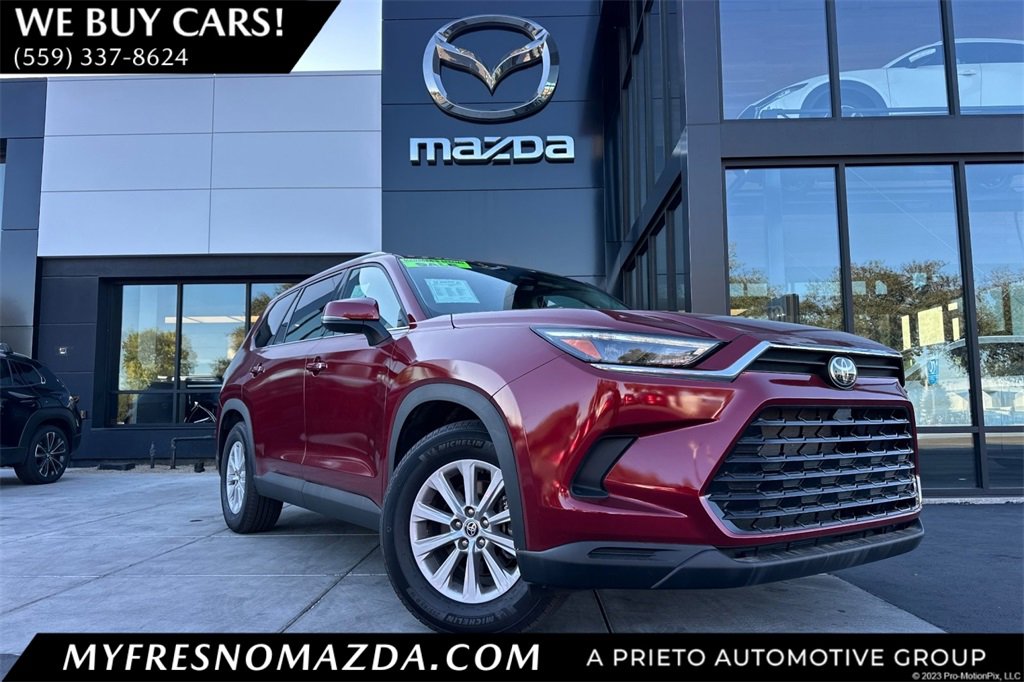 Used 2024 Toyota Grand Highlander XLE