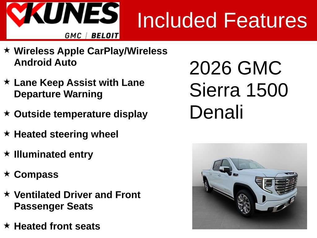 New 2026 GMC Sierra 1500 Denali image 3