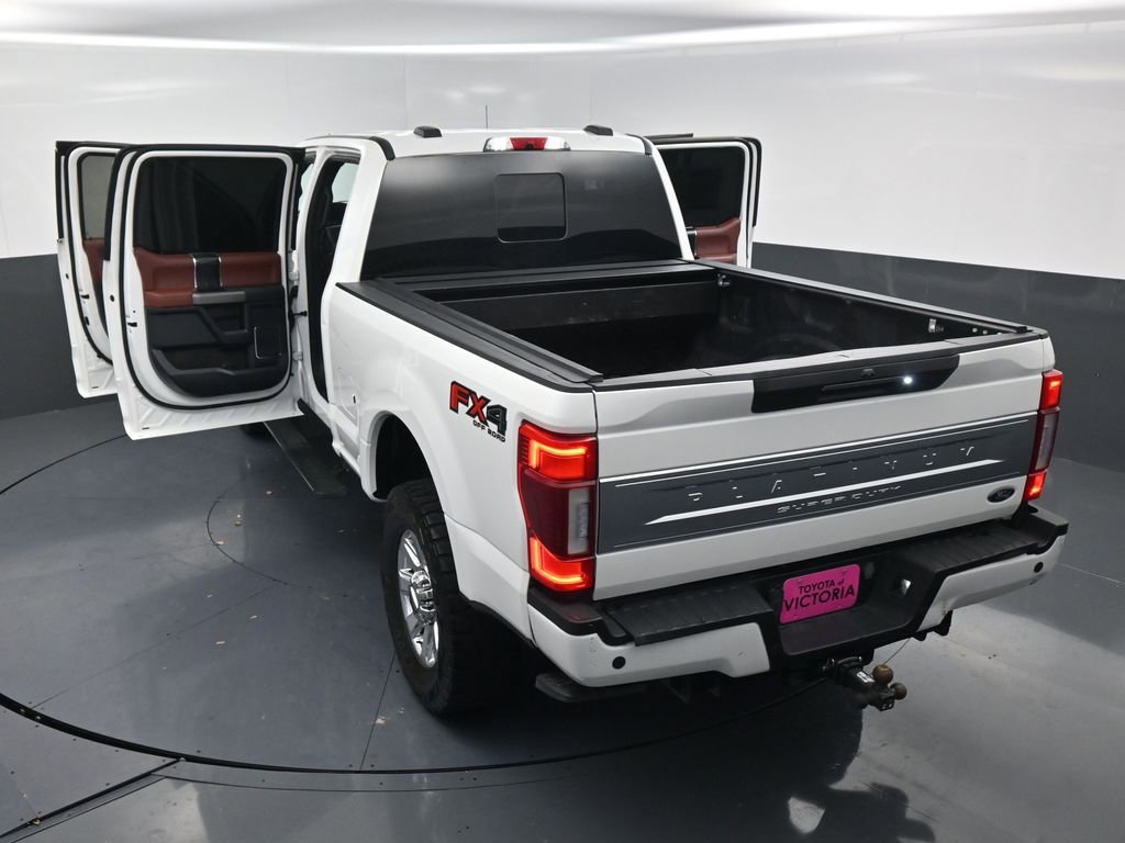 Used 2022 Ford F250 Platinum w/ FX4 Off-Road Package image 23