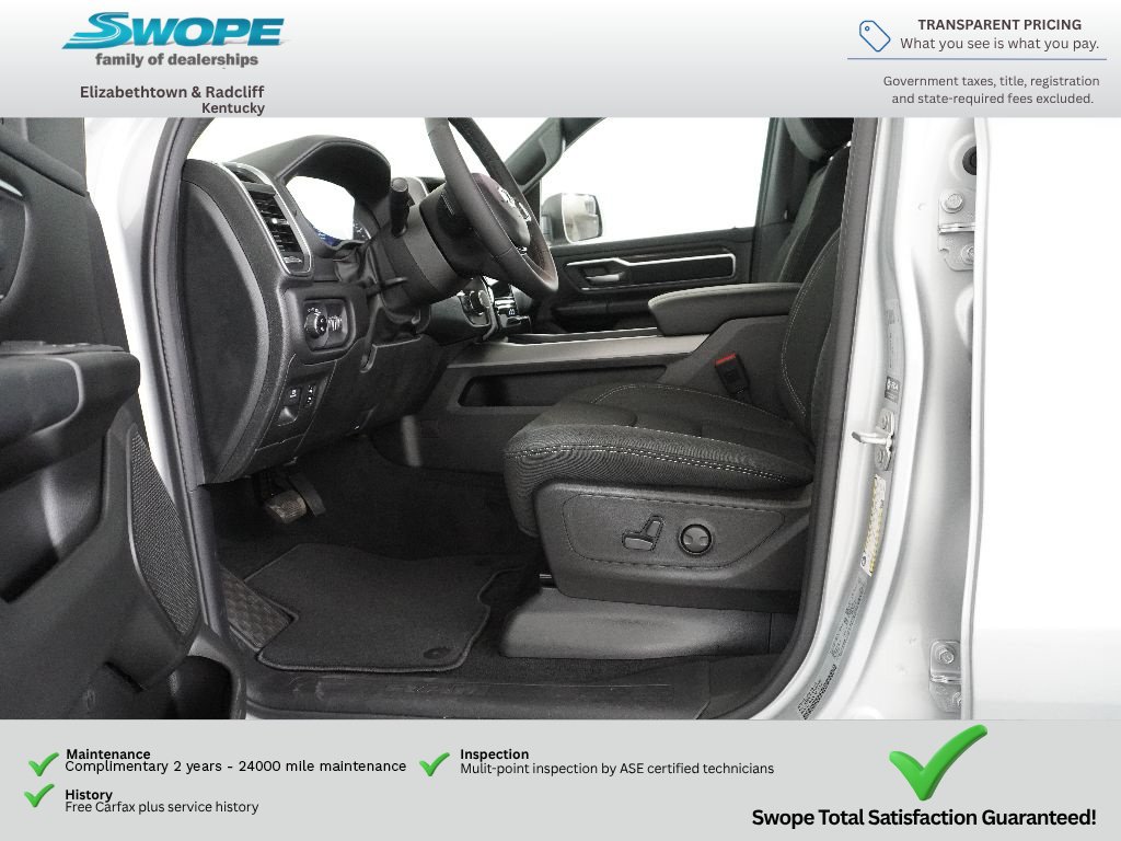 New 2026 RAM 1500 Big Horn AWD/4WD image 11