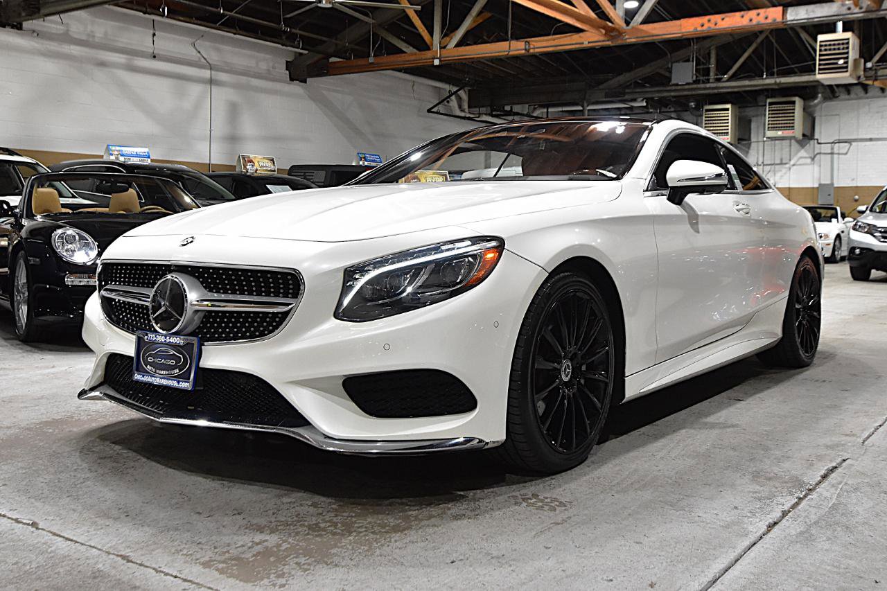Used 2016 Mercedes-Benz S 550 4MATIC Coupe image 3